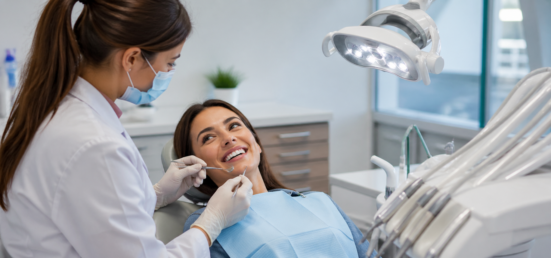 Equipamiento moderno para tu salud bucal